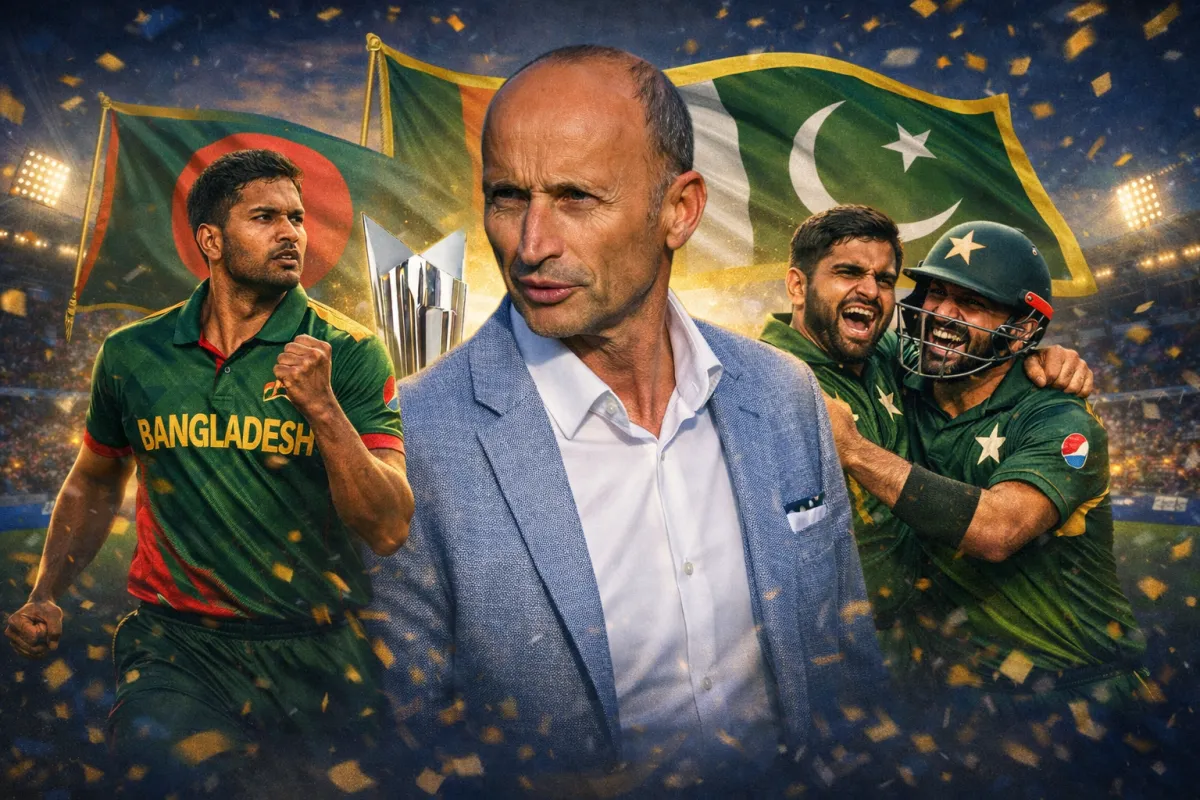 Nasser Hussain Backs Bangladesh and Praises Pakistan Unity in T20 World Cup Debate