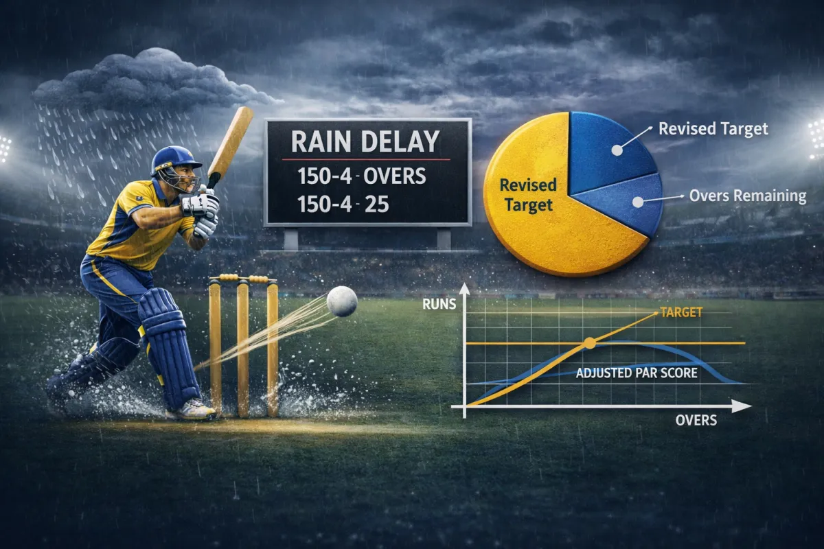 What is the Duckworth-Lewis-Stern (DLS) Method? A Simple Guide