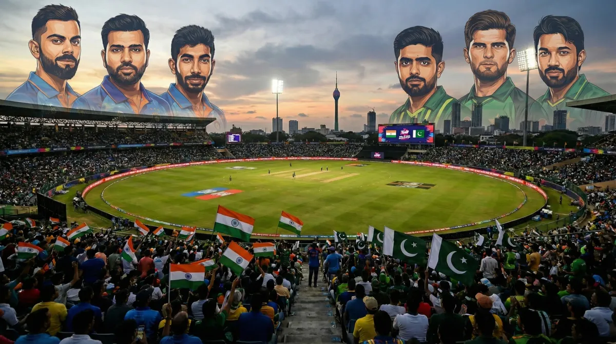 IND vs PAK T20 World Cup 2026: Colombo Braces for Epic Sunday Clash