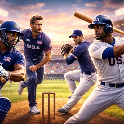 USA Cricket’s Underdog Fight: Taking On Baseball in Its Own Backyard